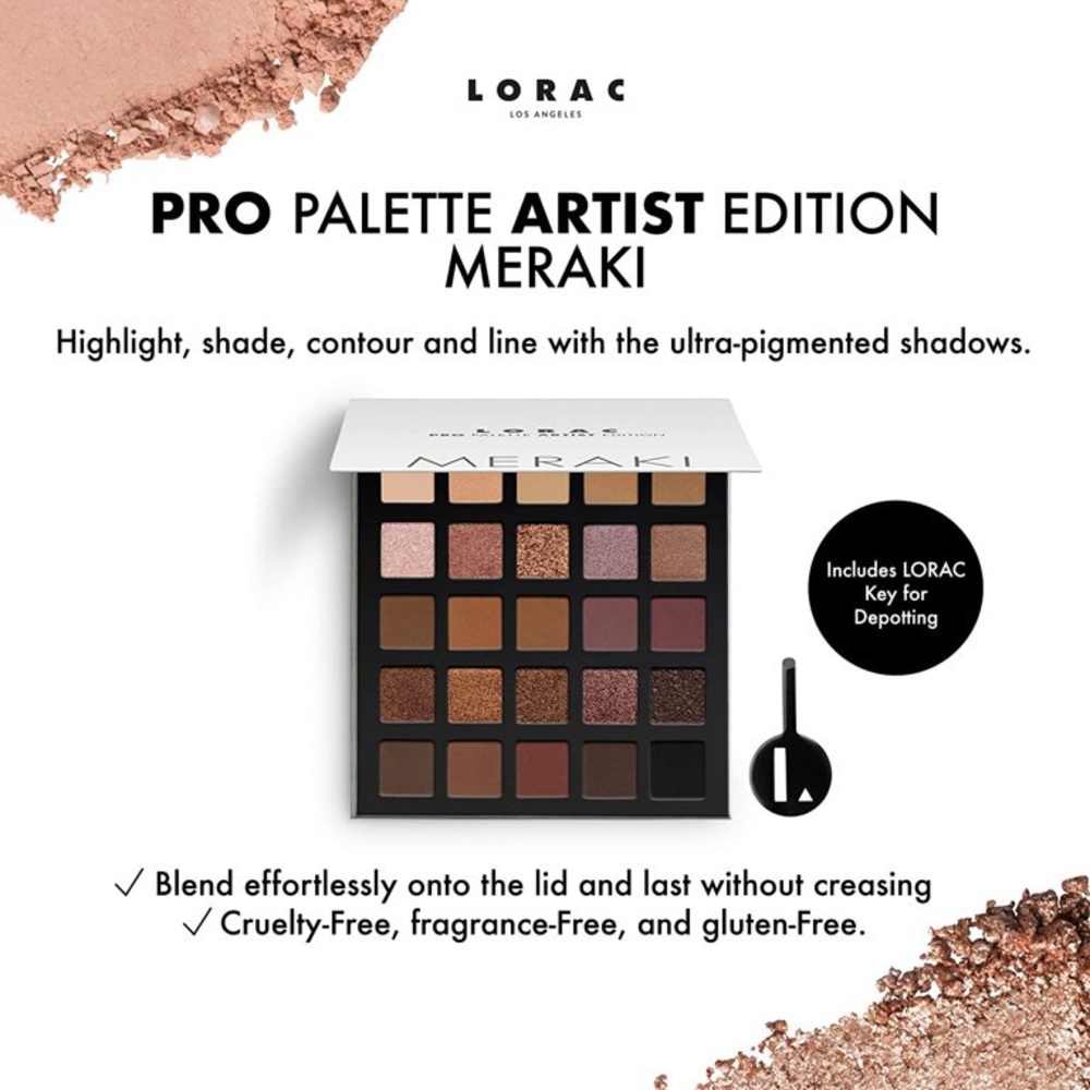 LORAC PRO Palette Artist Edition Meraki - Picture 4 of 13